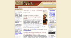 Desktop Screenshot of gdnonline.org