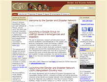 Tablet Screenshot of gdnonline.org